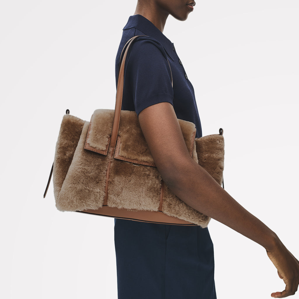 The Chancery - Medium Flapover Shoulder Bag