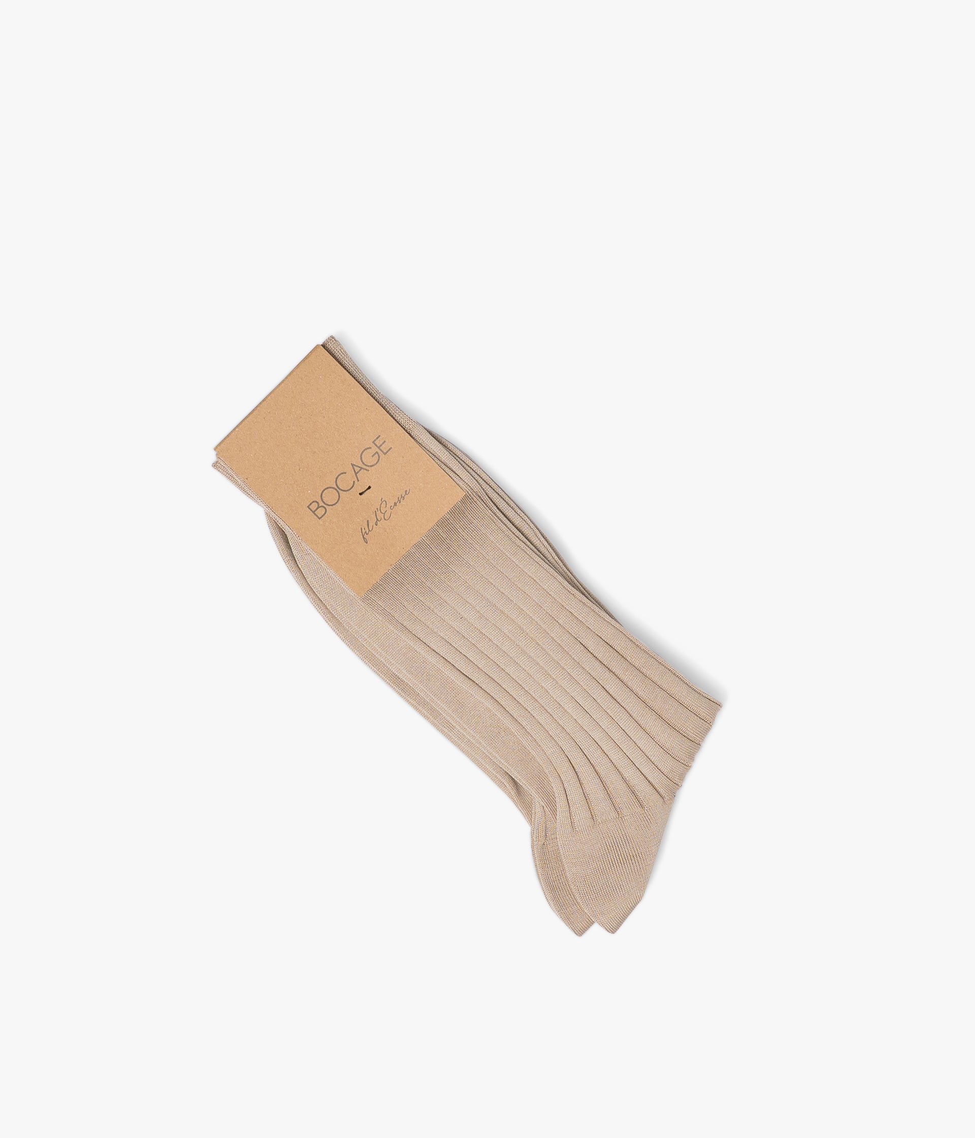 Chaussettes Adelon beige