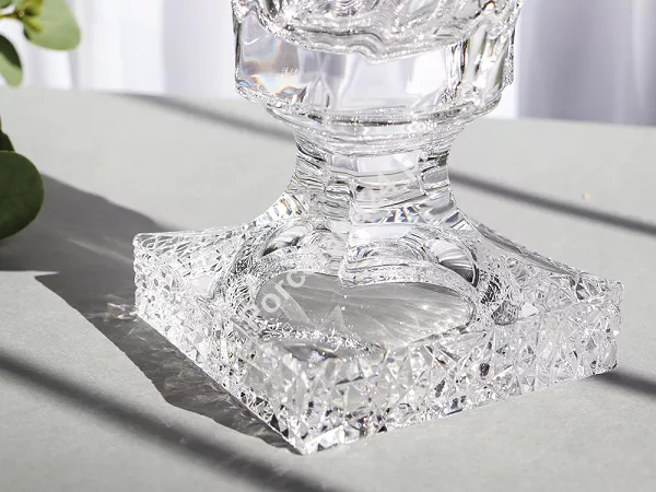 Wazon na nodze 38 cm Bohemia - FLAMENCO ICE 4SB.FLAI.154102
