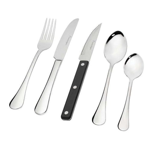Stanley Rogers 50 Piece Stainless Steel Manchester 50Pc Cutlery Set