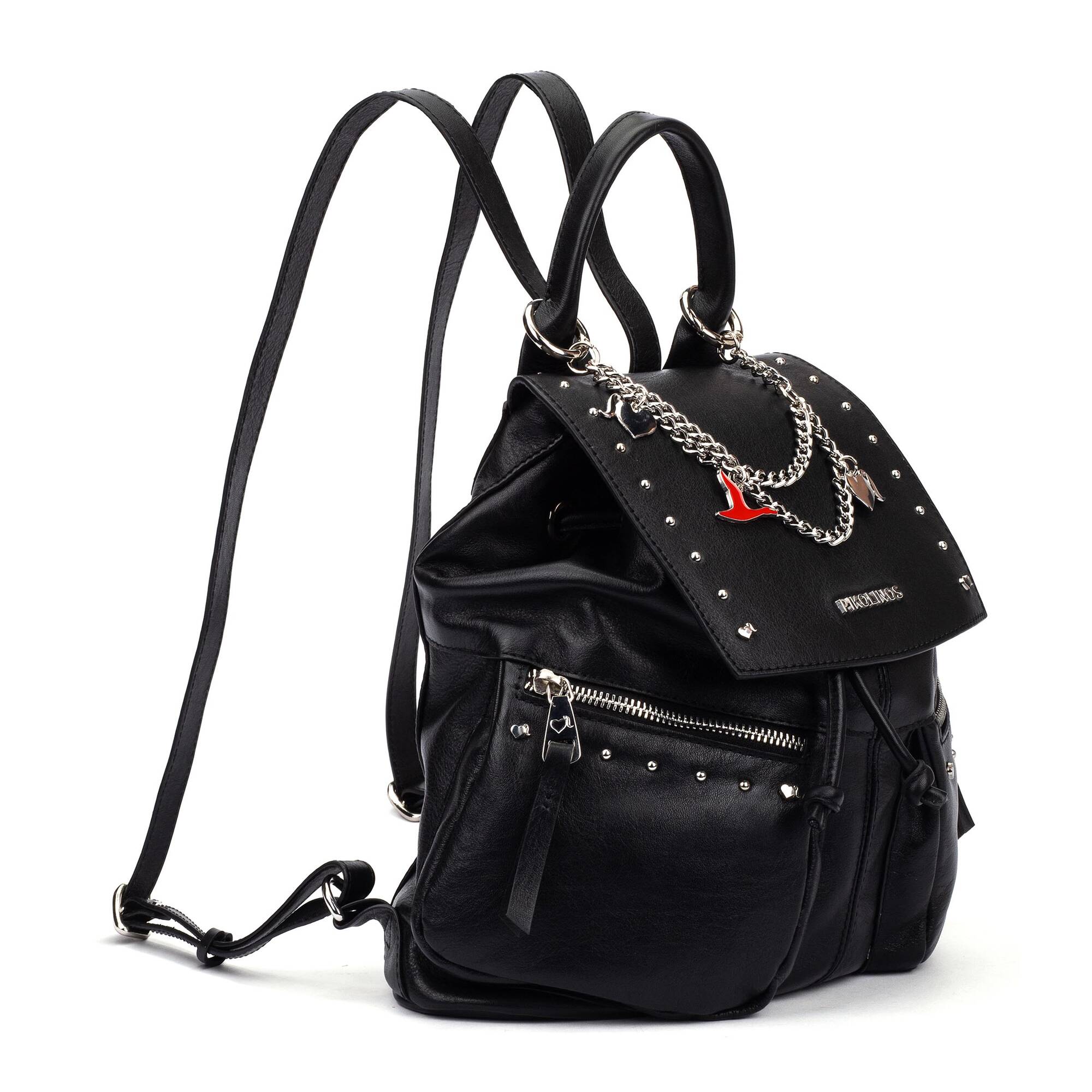 ATARDECER - Mochila con tachas de La Vecina Rubia