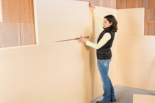 Panneau polystyrène extrudé emboîtable multi-usage Soprema 125 x 60 cm ép. 40 mm R. 1,20 m²K/W(vendu au panneau)