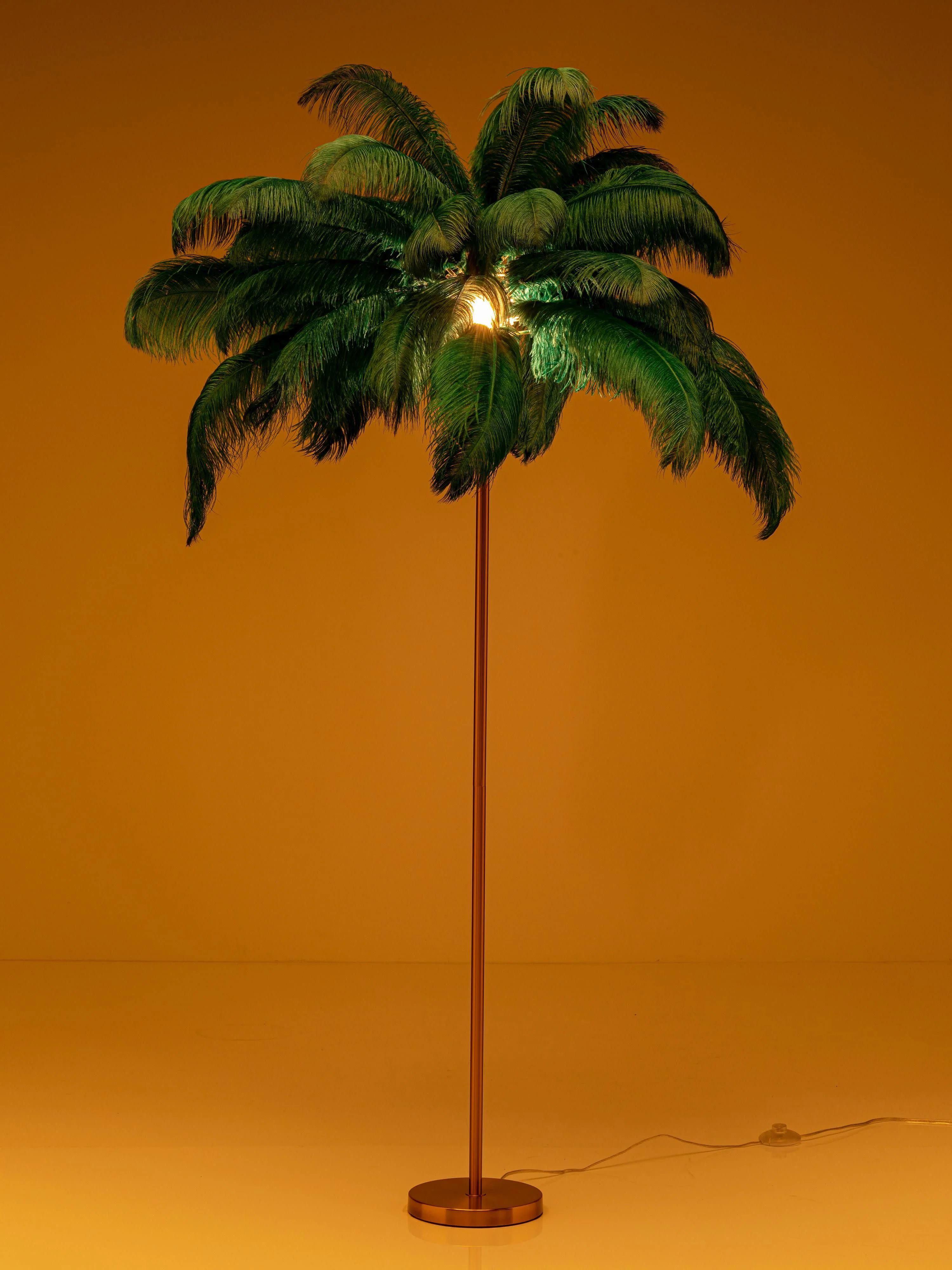 Stehlampe Feather Palm