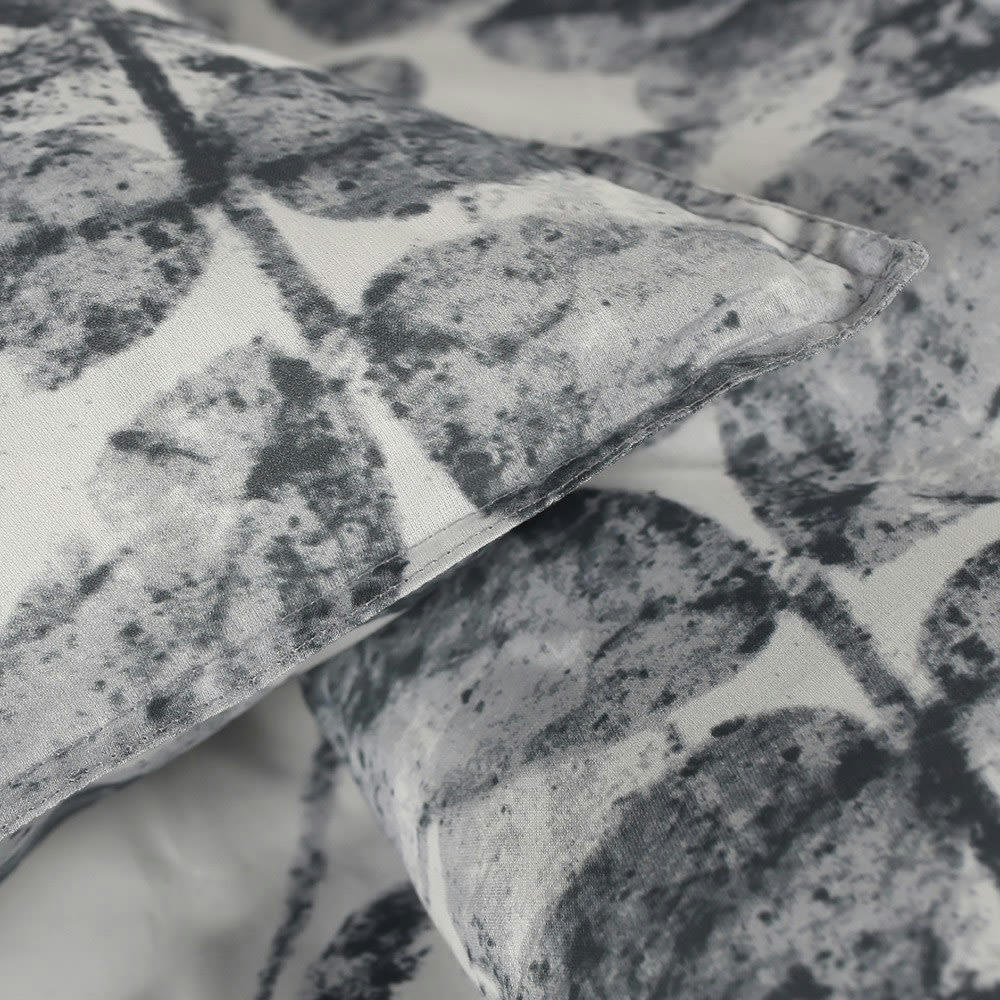 SUNSHINE GAEL - Parure de lit 2 personnes imprimé en Coton Bleu 240x260 cm