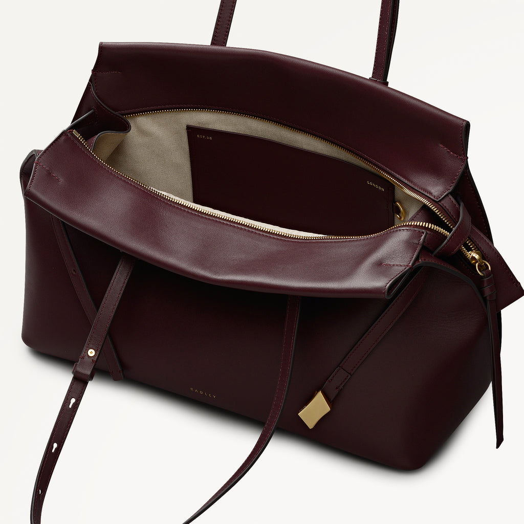 The Christina - Large Ziptop Shoulder