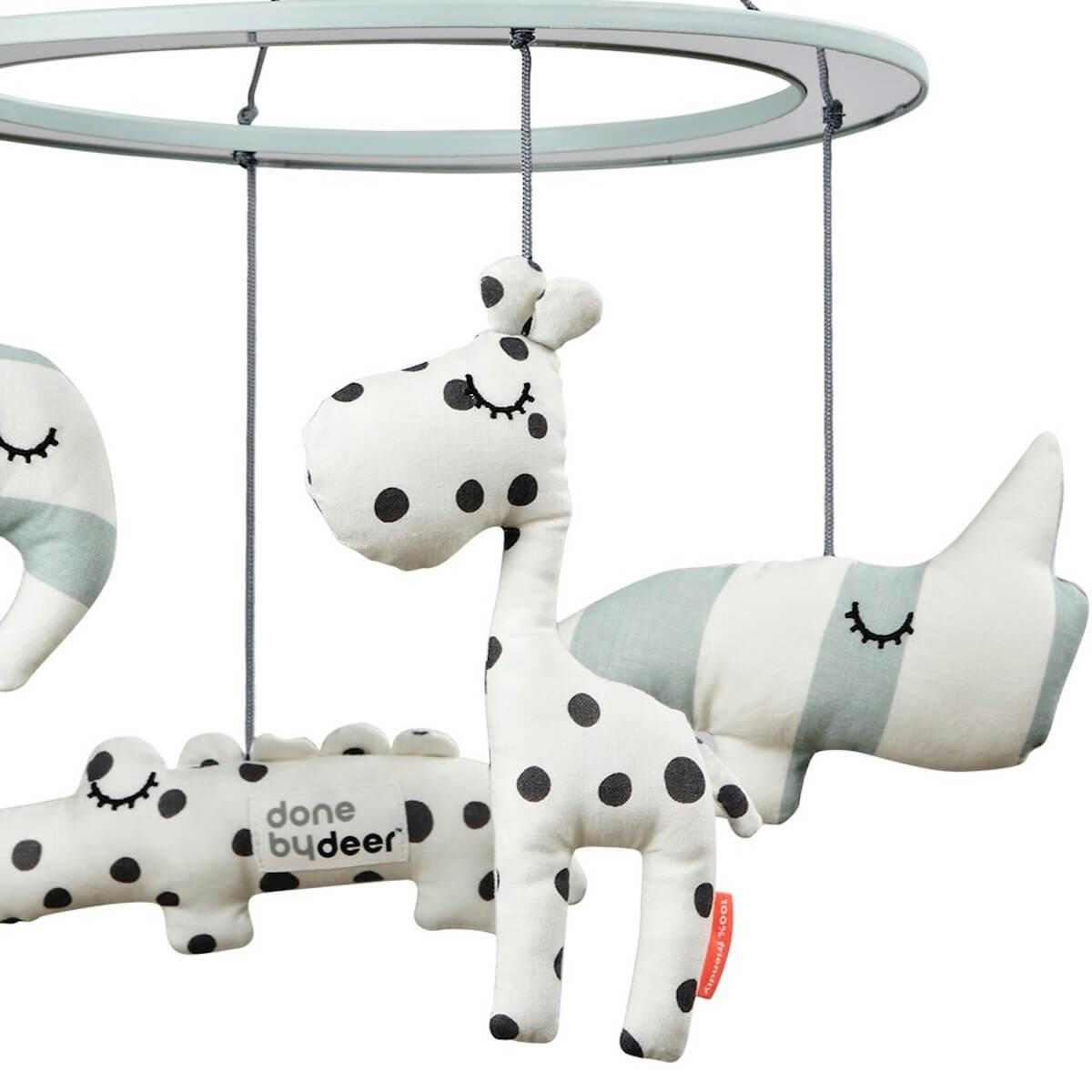 - Móvil musical SLEEPY azul