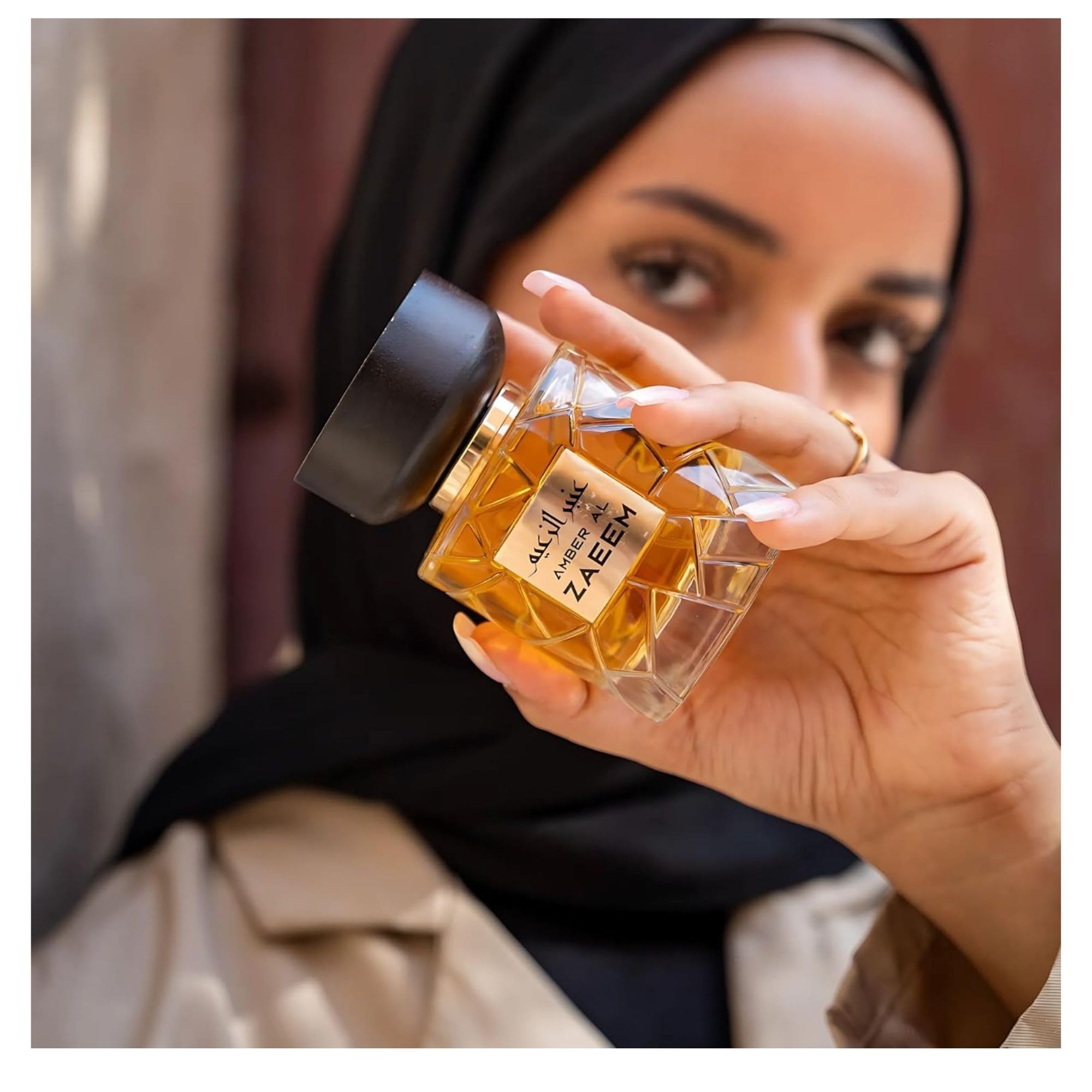 Nylaa Amber Al Zaeem 100ml Eau De Parfum fragrance for men and women