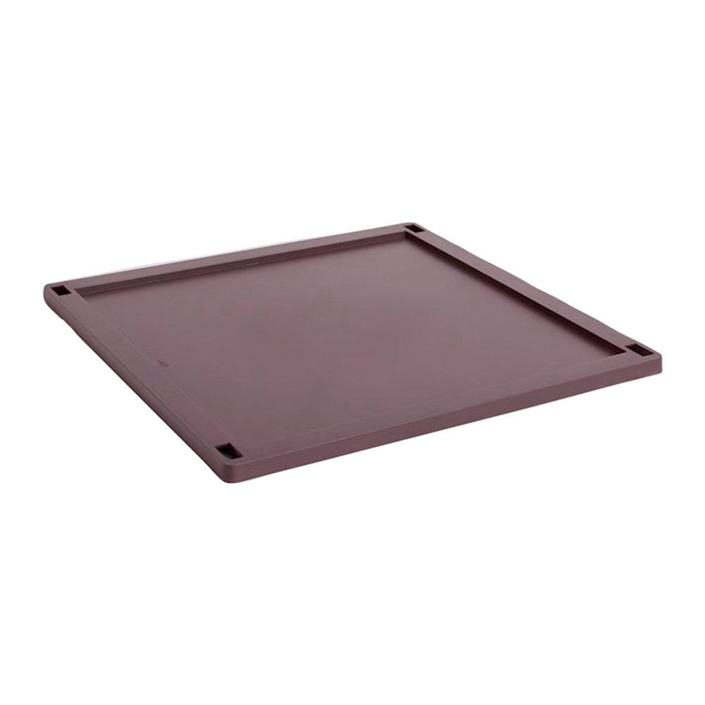 HAY Colour Crates Krat Deksel L - Vierkant - Bordeaux