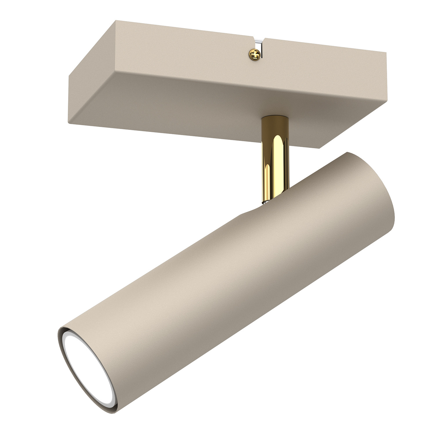 Spot Axion Beige/Gold 1Xgu10