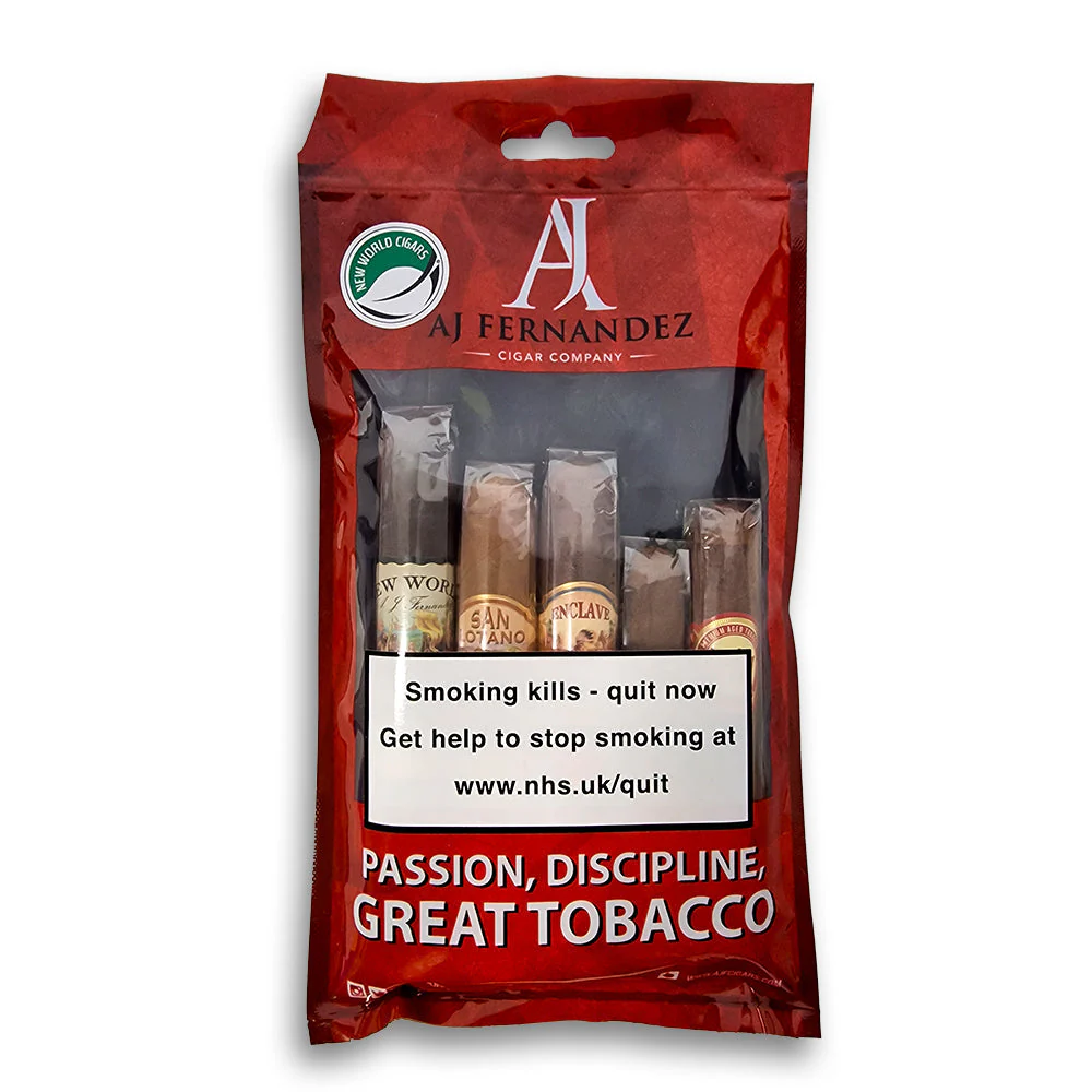 AJ Premium Robusto Sampler - Hand Made (5's)