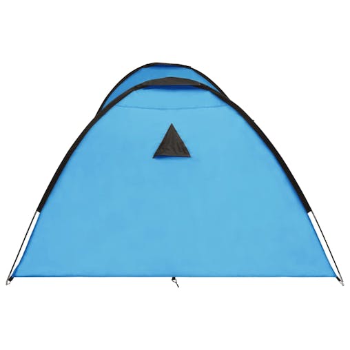 NNEVL Camping Igloo Tent 650x240x190 cm 8 Person Blue