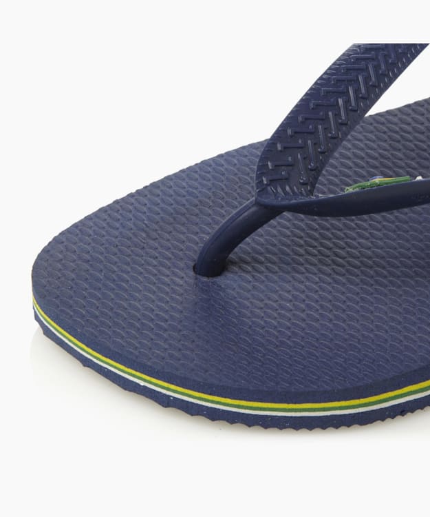 Brasil Flip Flops Navy - Havaianas Brazil Flag Flip Flops