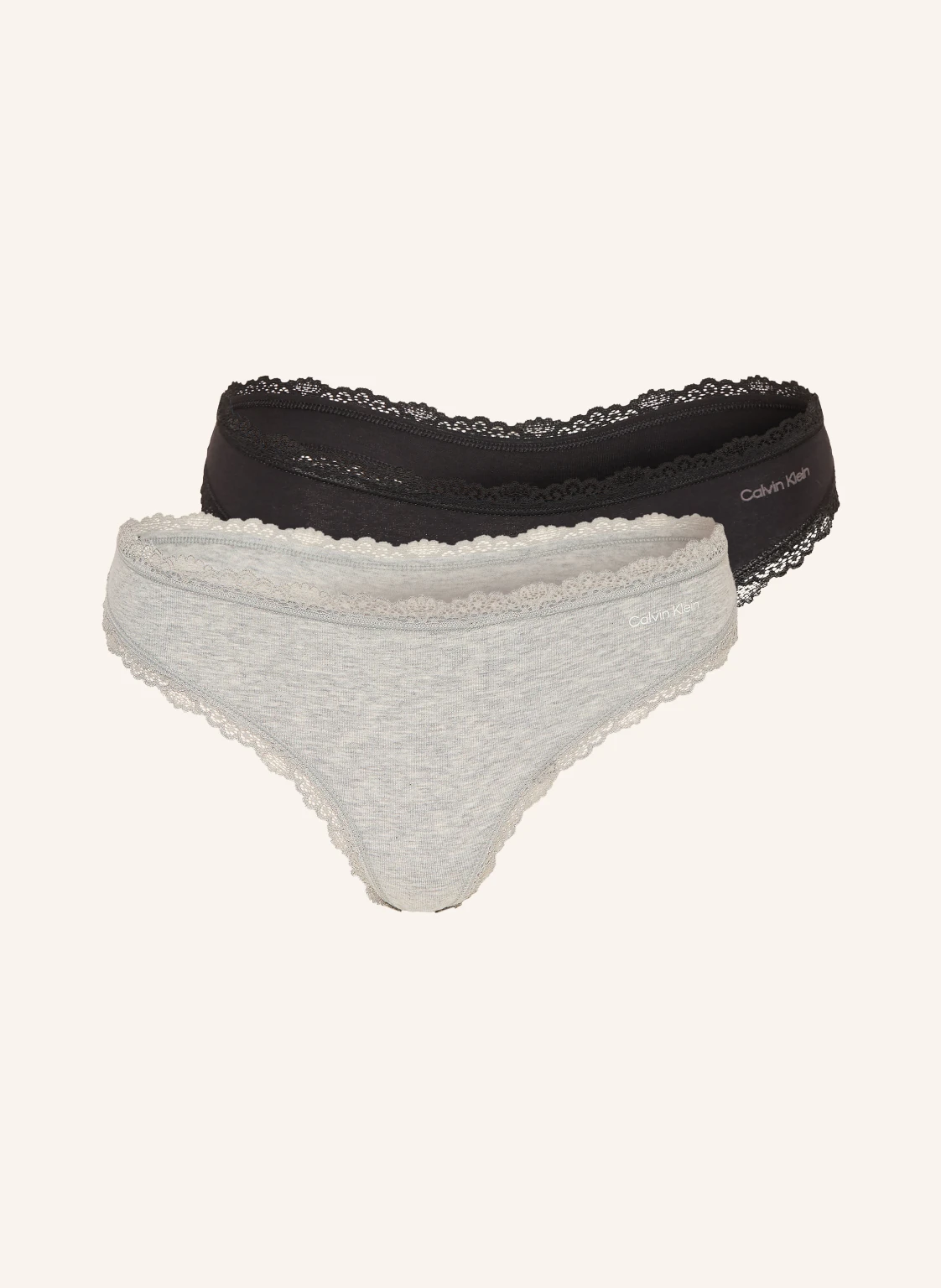 Calvin Klein 2er-Pack Strings COTTON STRETCH