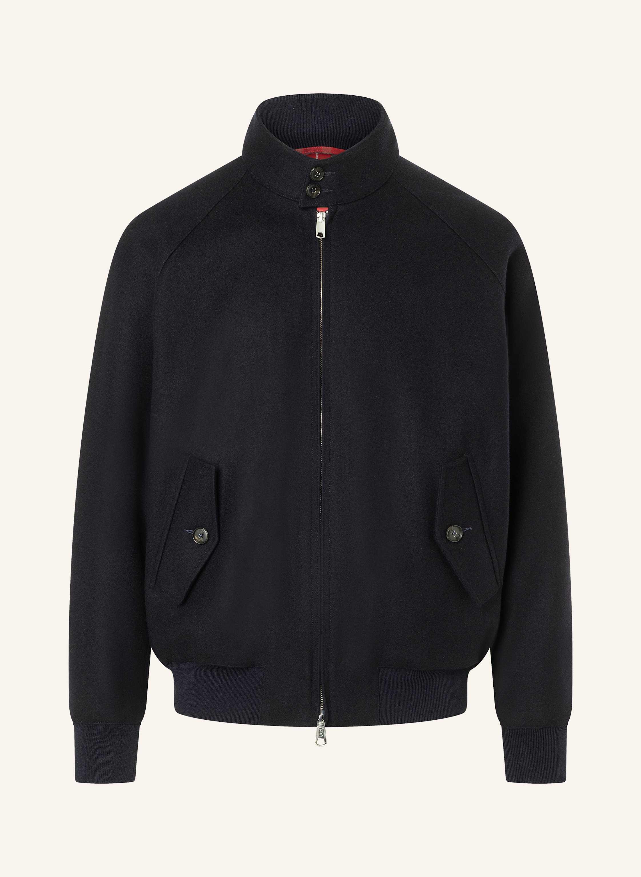 BARACUTA Jacke G9 MELTON WOOL JACKET