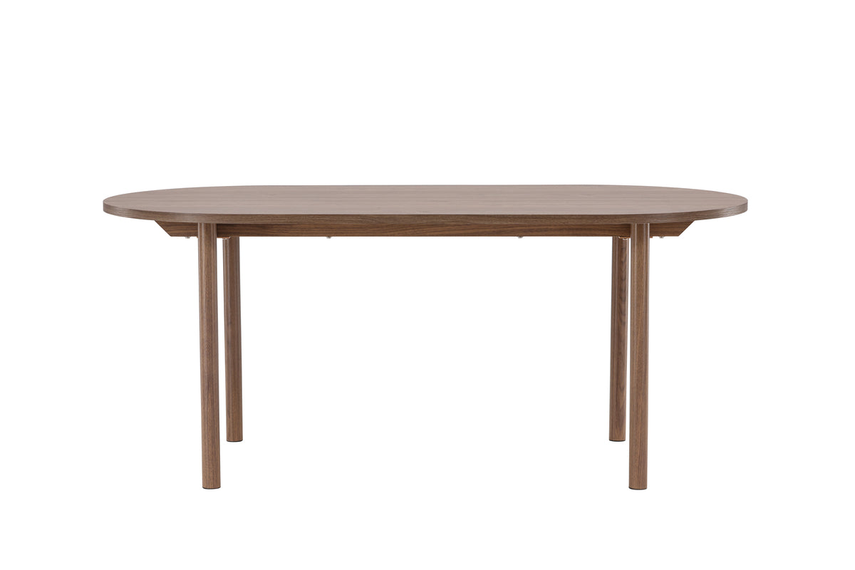 Rebellenclub Eetkamertafel Aspberg - 180 x 90 cm - Walnoot