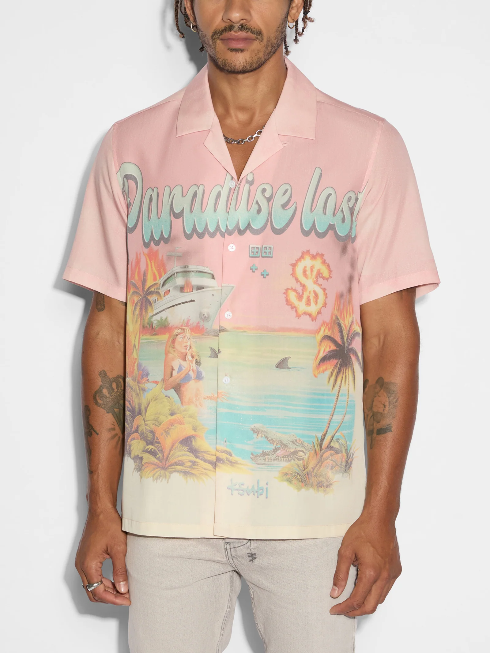 Paradise Lost Resort Shirt