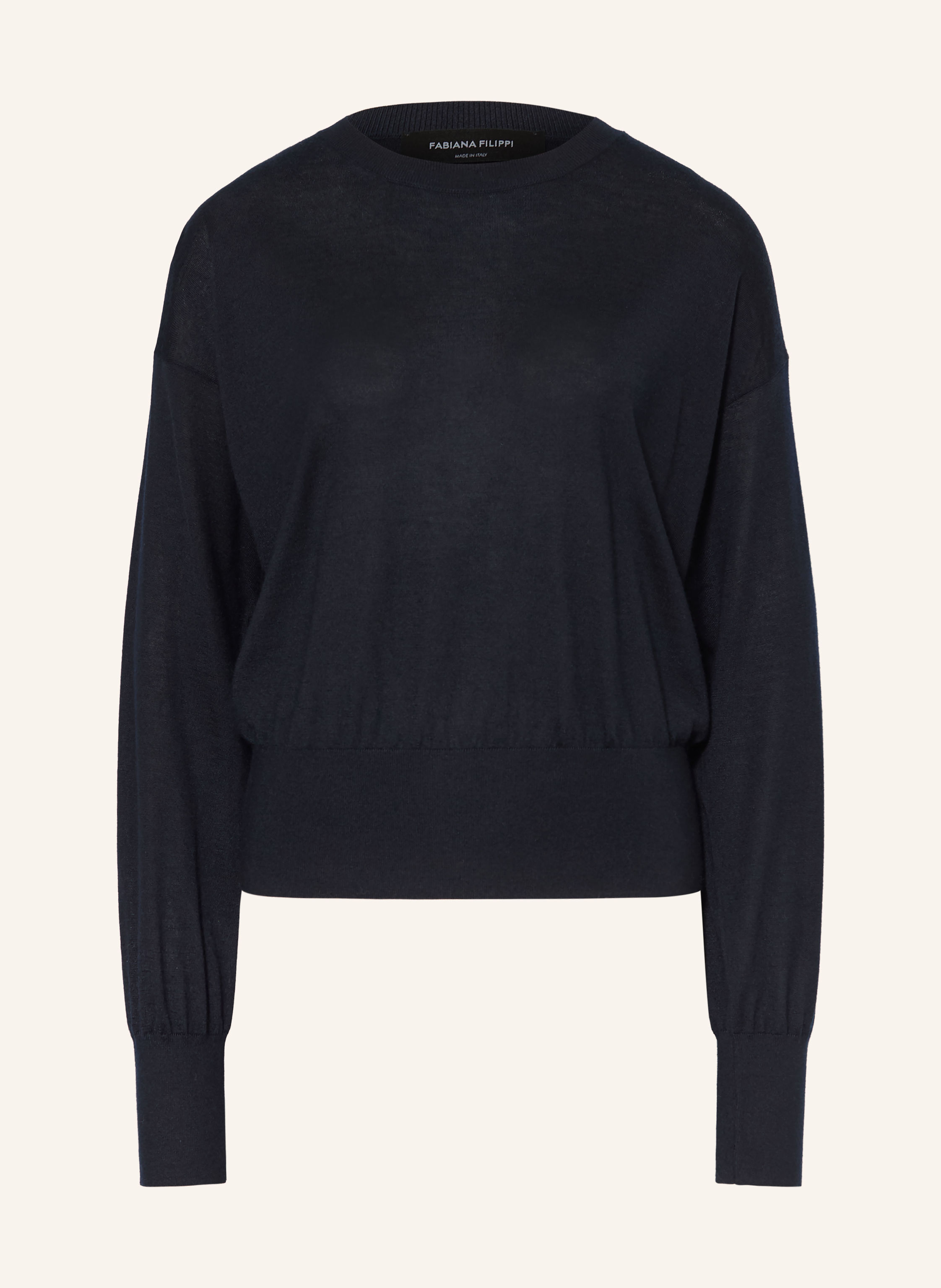 FABIANA FILIPPI Pullover mit Cashmere und Seide