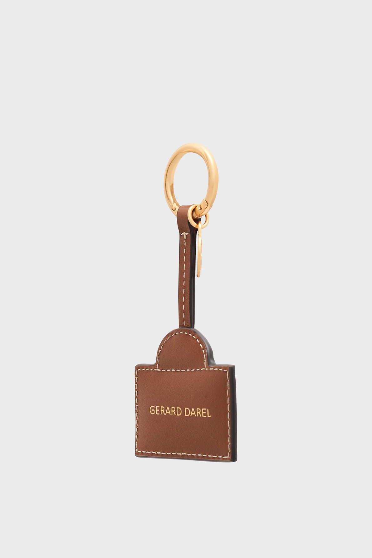 Charm en toile enduite et cuir –UNE VIE EN 24H
