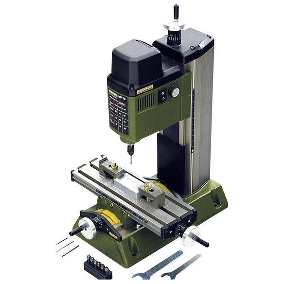 Presse »MP 120«, Stahl, silberfarben