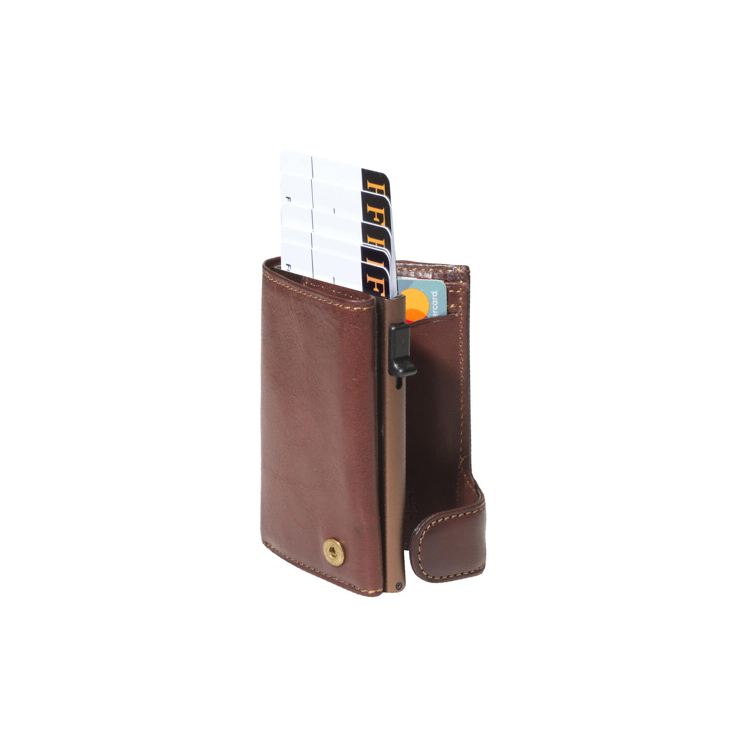Cardholder, dark brown
