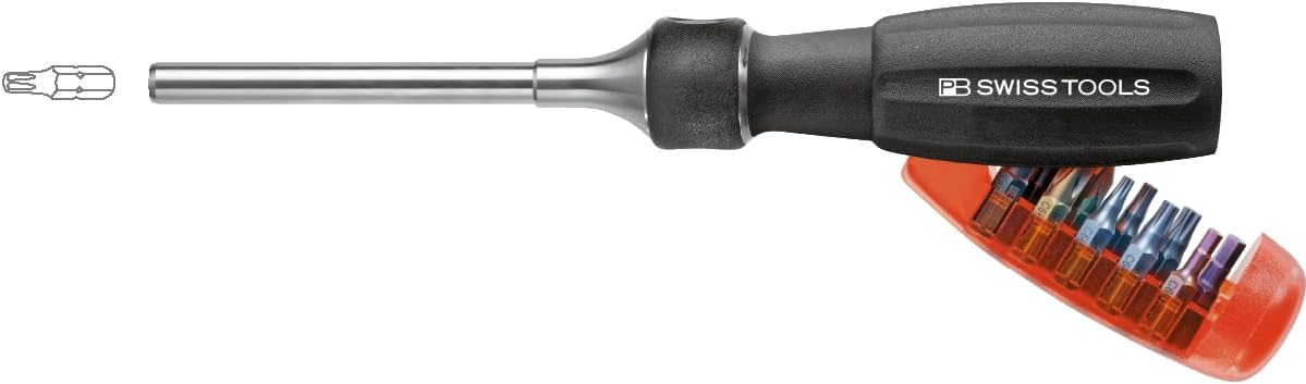 Pb Swiss Tools Pb 6510R-100 Insider-3 100 mm Shaft