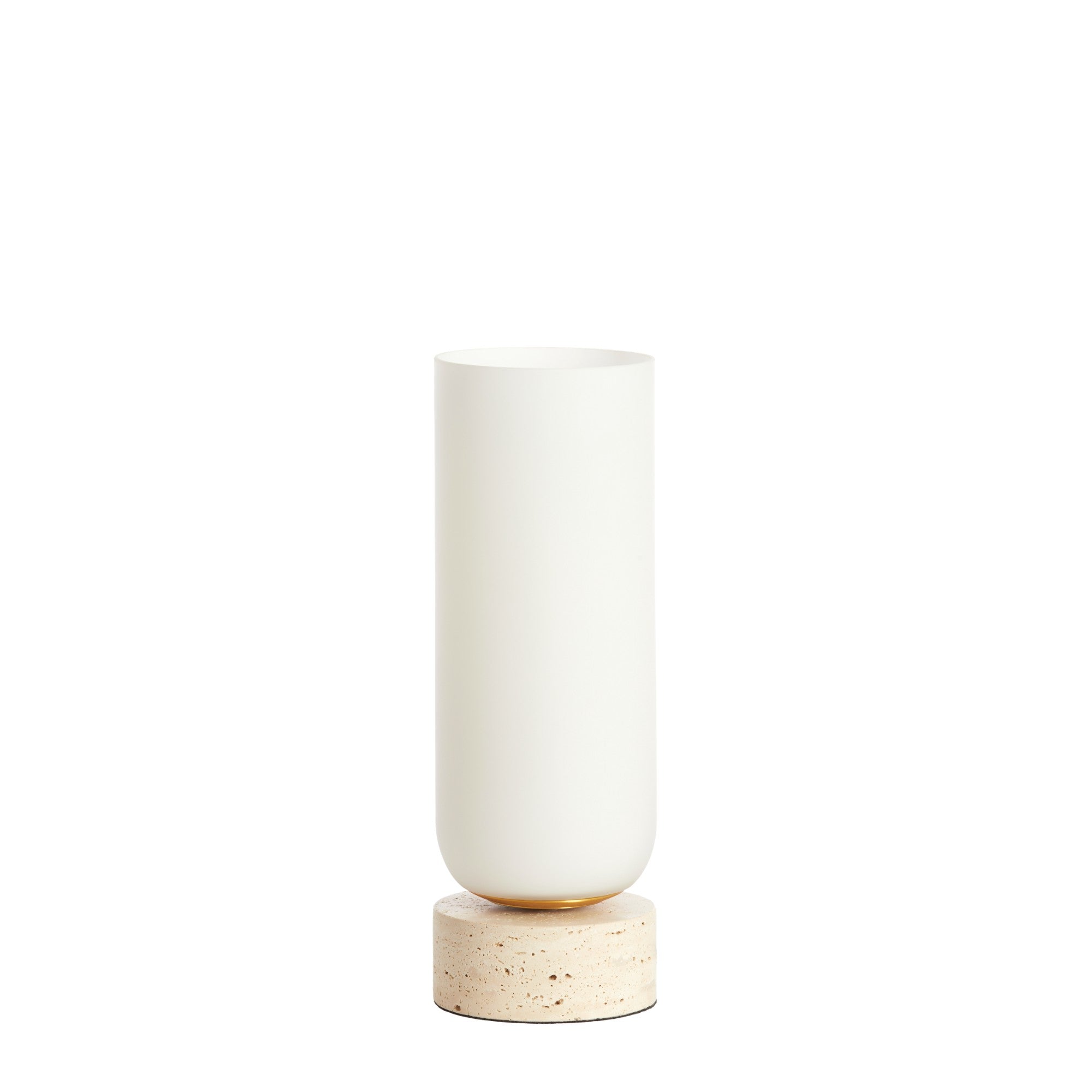 Light & Living tafellamp Rylano - wit - Ø12cm