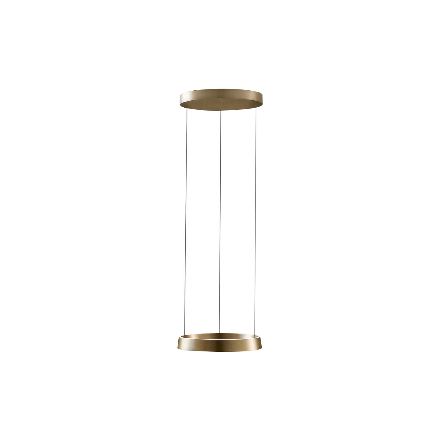 EDGE ROUND pendel, brass