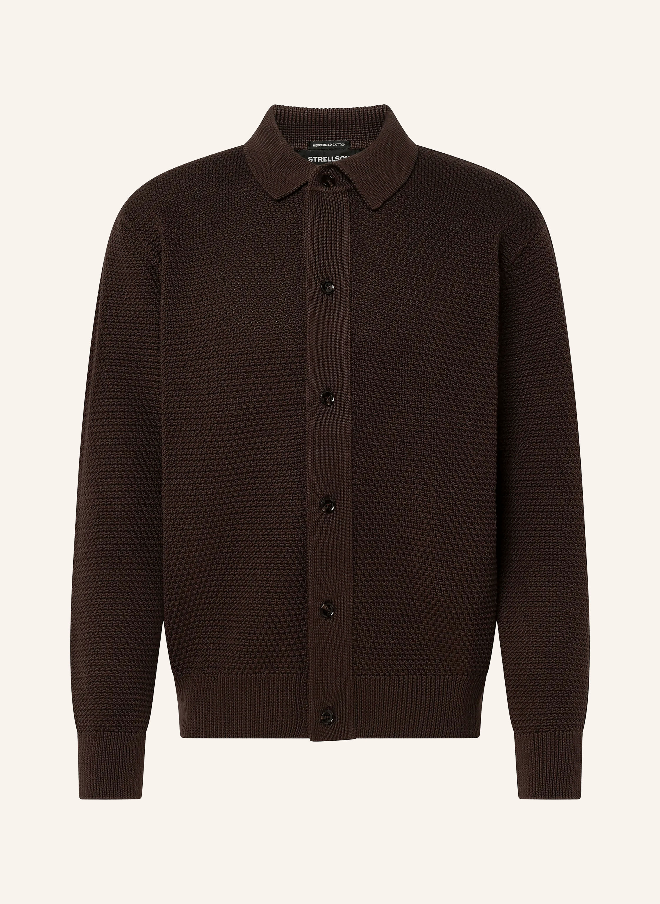 STRELLSON Strickjacke ADRIAN