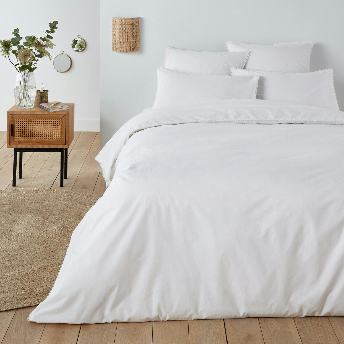 Housse de couette percale de coton bio, Jolly