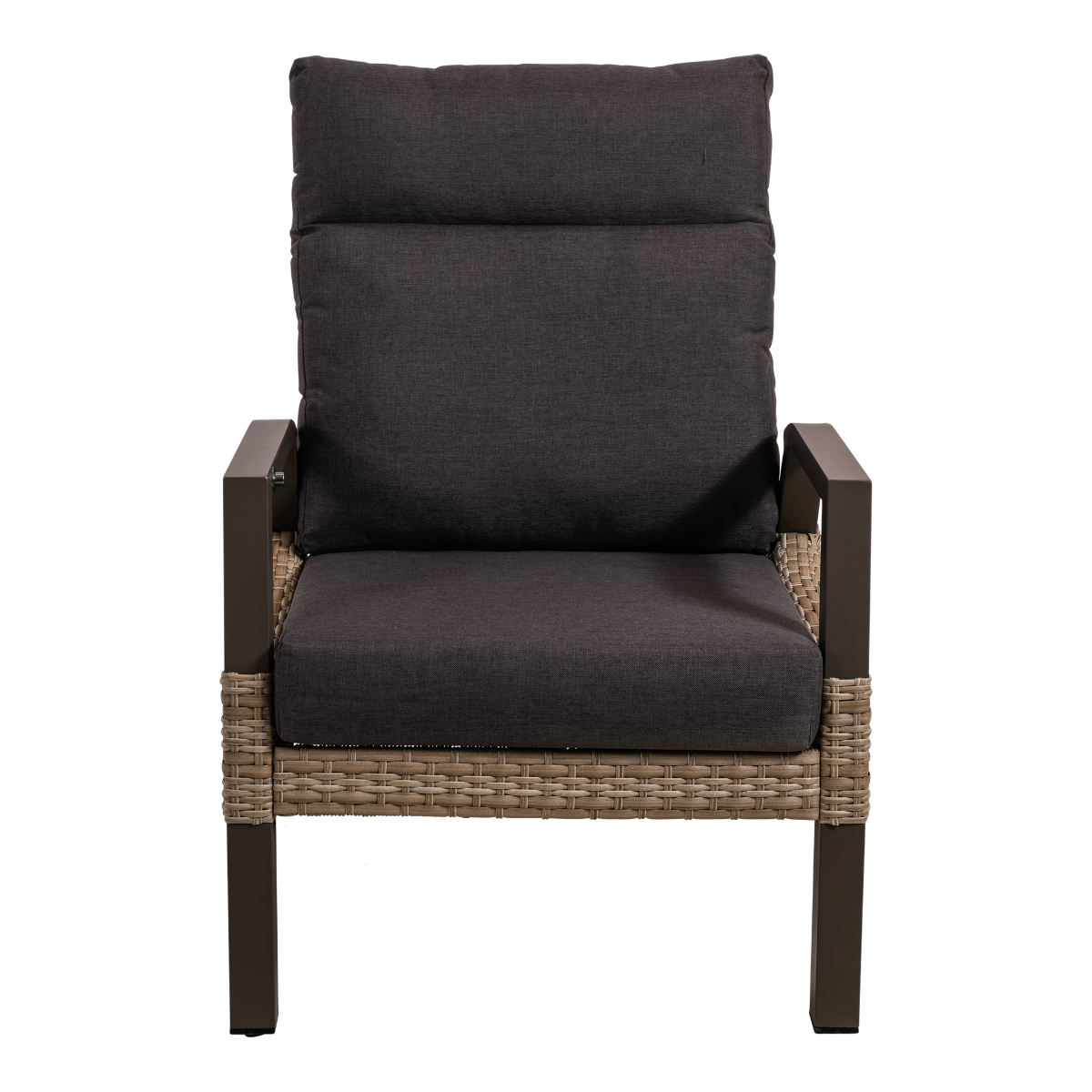 Lesli Living - Loungestoel Treviso Mountain - taupe