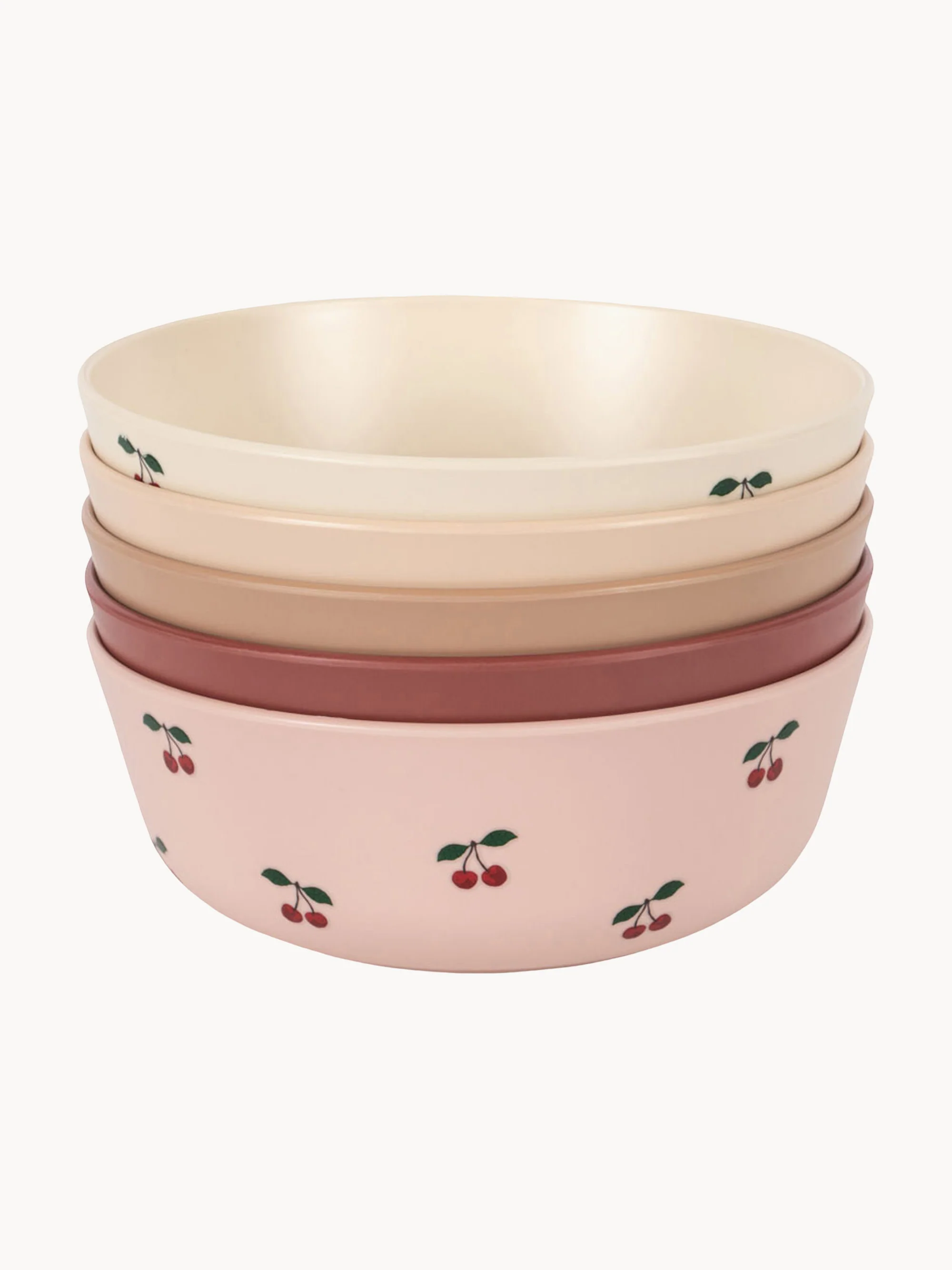 Kinder-Schälchen Cherry, 5er-Set
