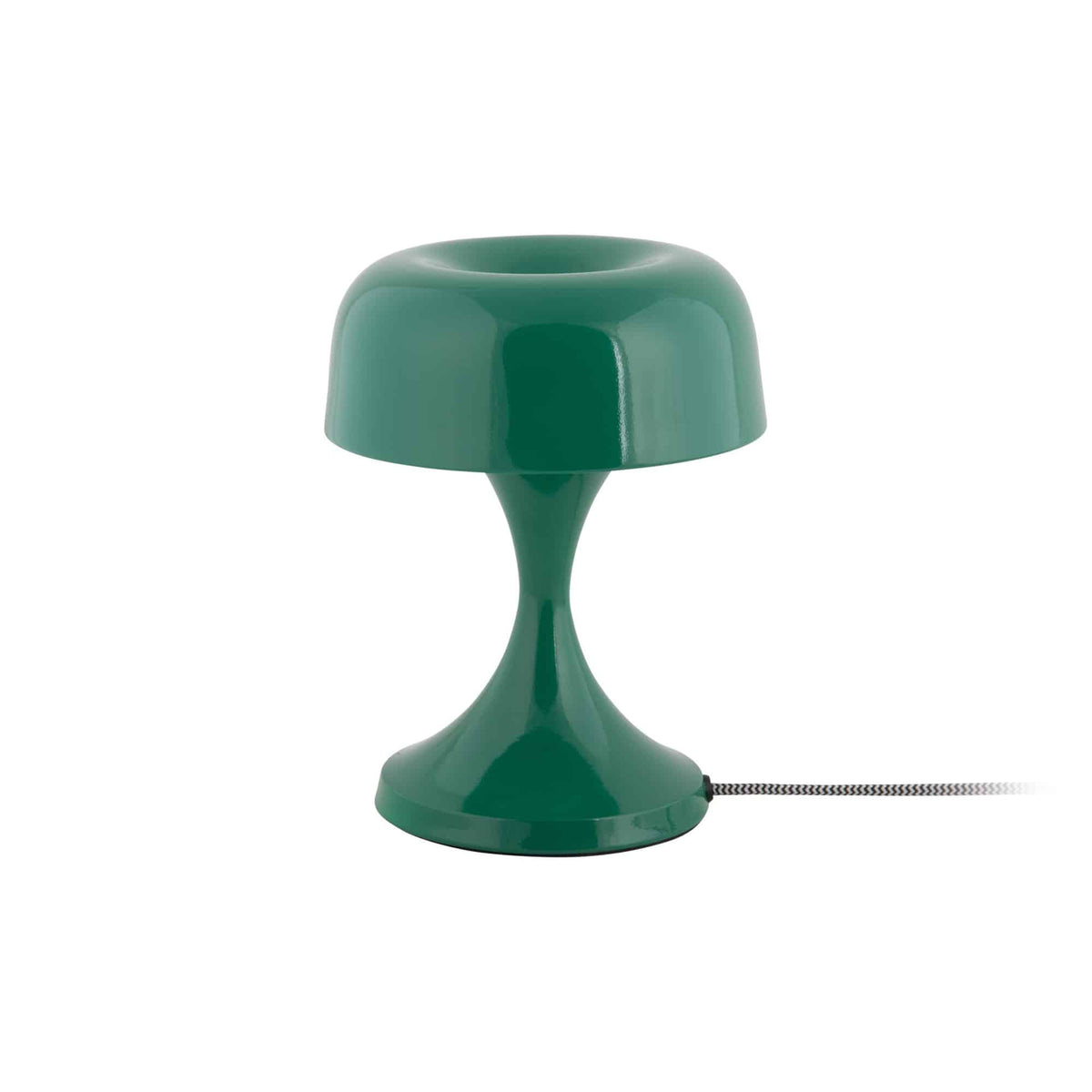 Leitmotiv tafellamp Moda Retro - groen - 15.5x15.5x20cm - Paddenstoellamp