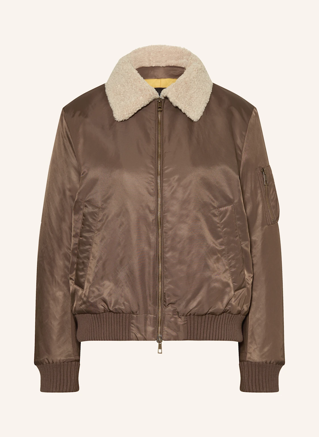 darling harbour Blouson mit Teddyfell