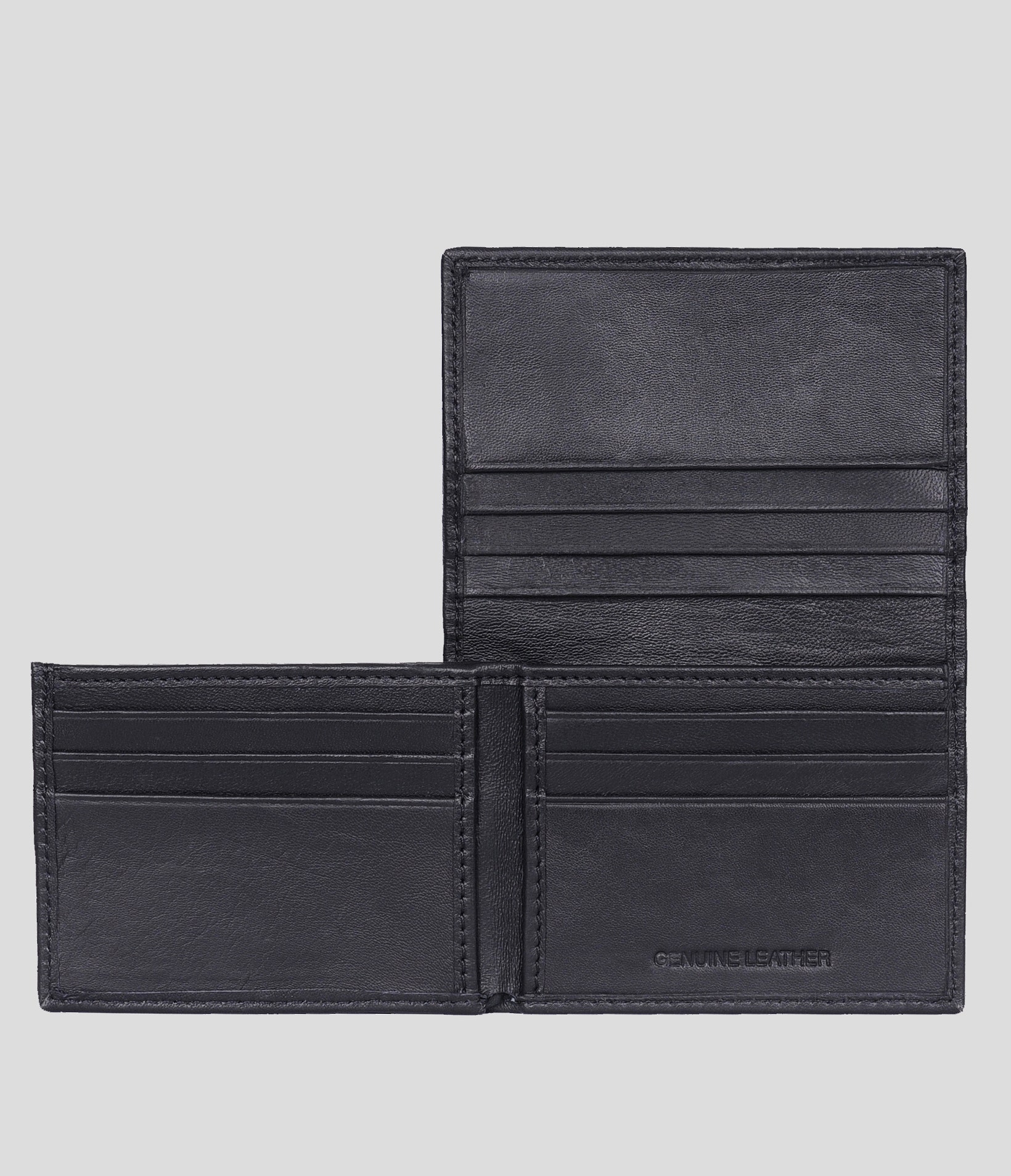 Leather L-Fold Wallet