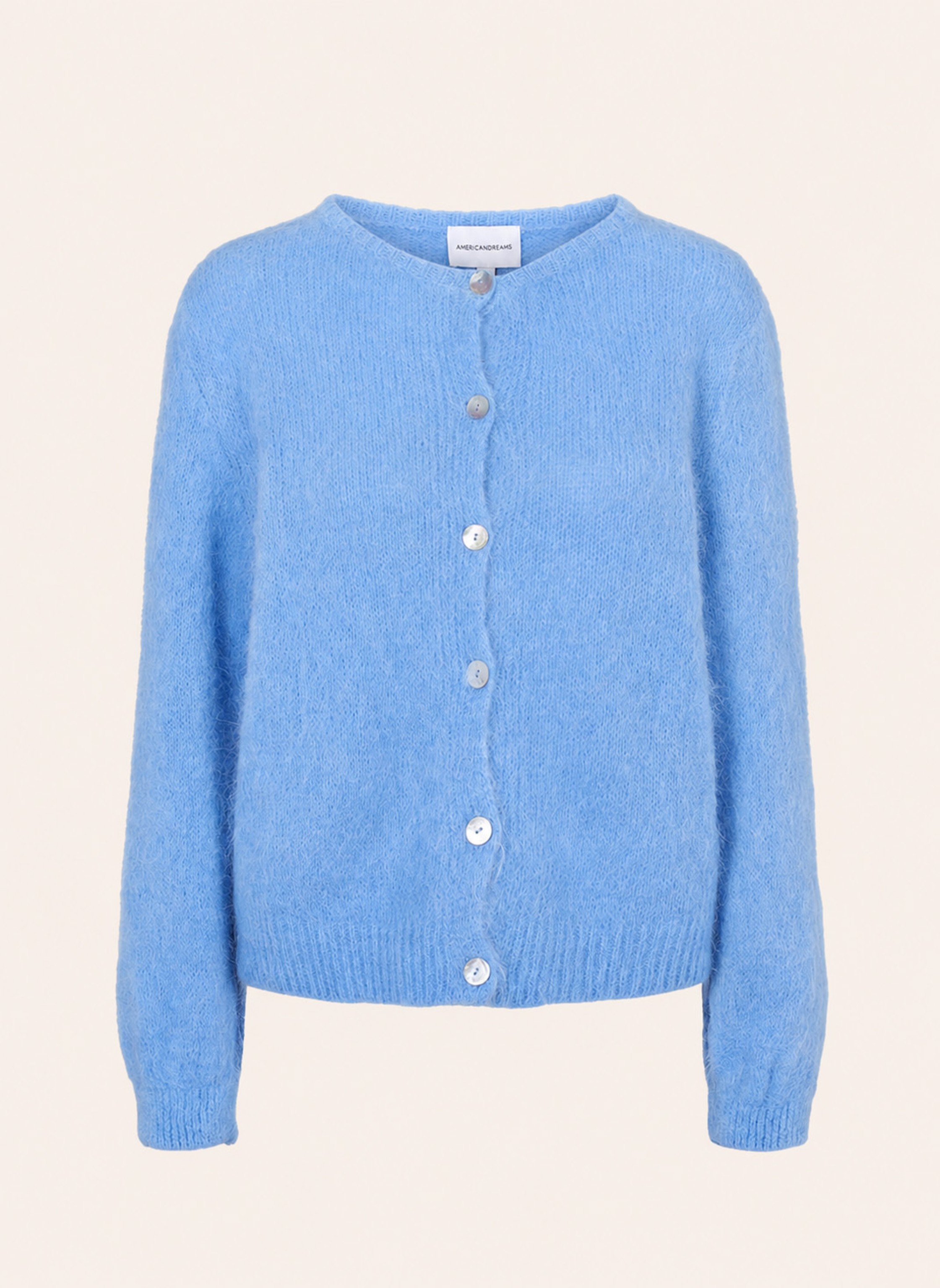 AMERICANDREAMS Alpaca Cardigan Susan