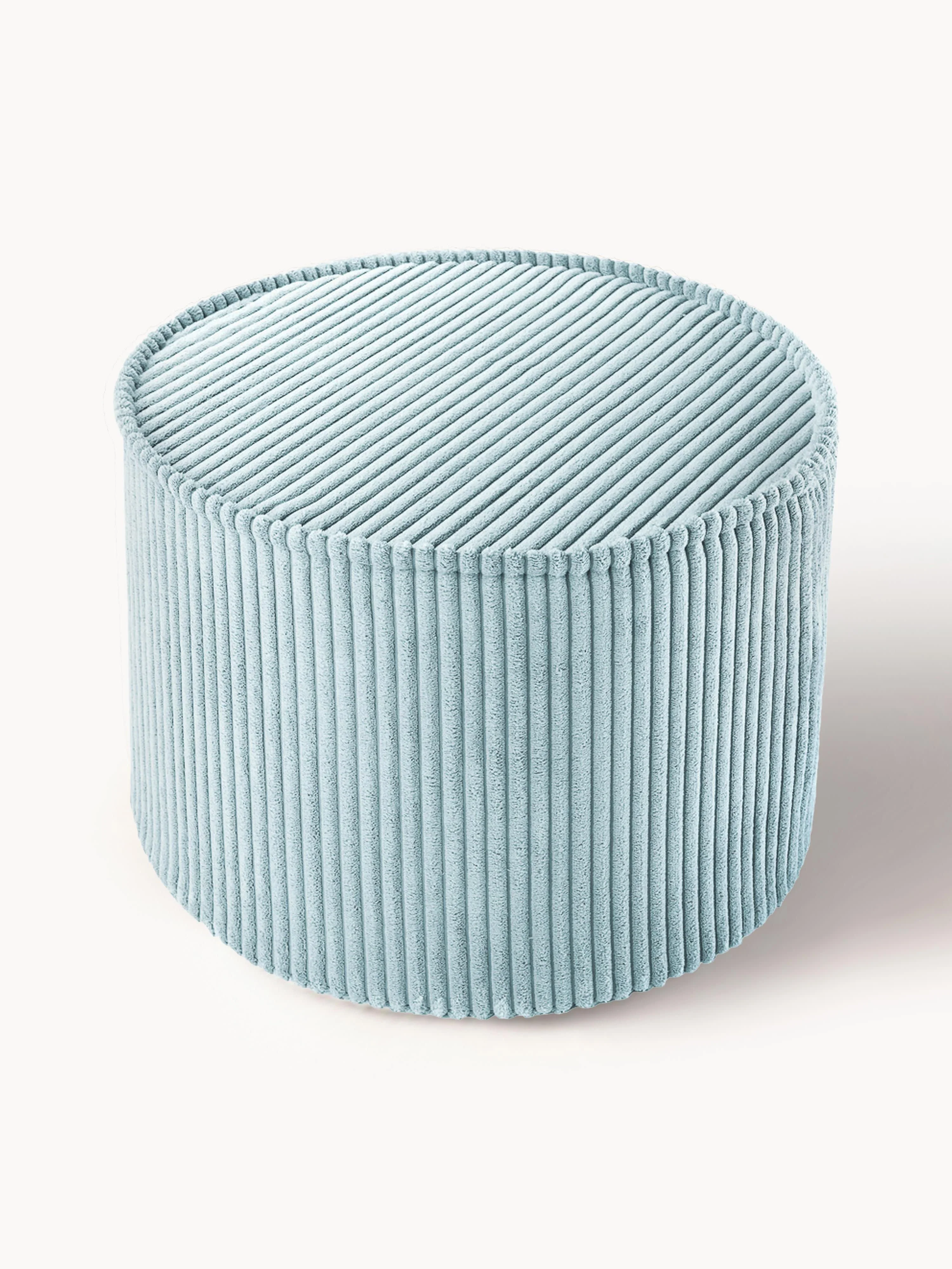 Kinder-Pouf Sugar aus Cord, Ø 40 cm