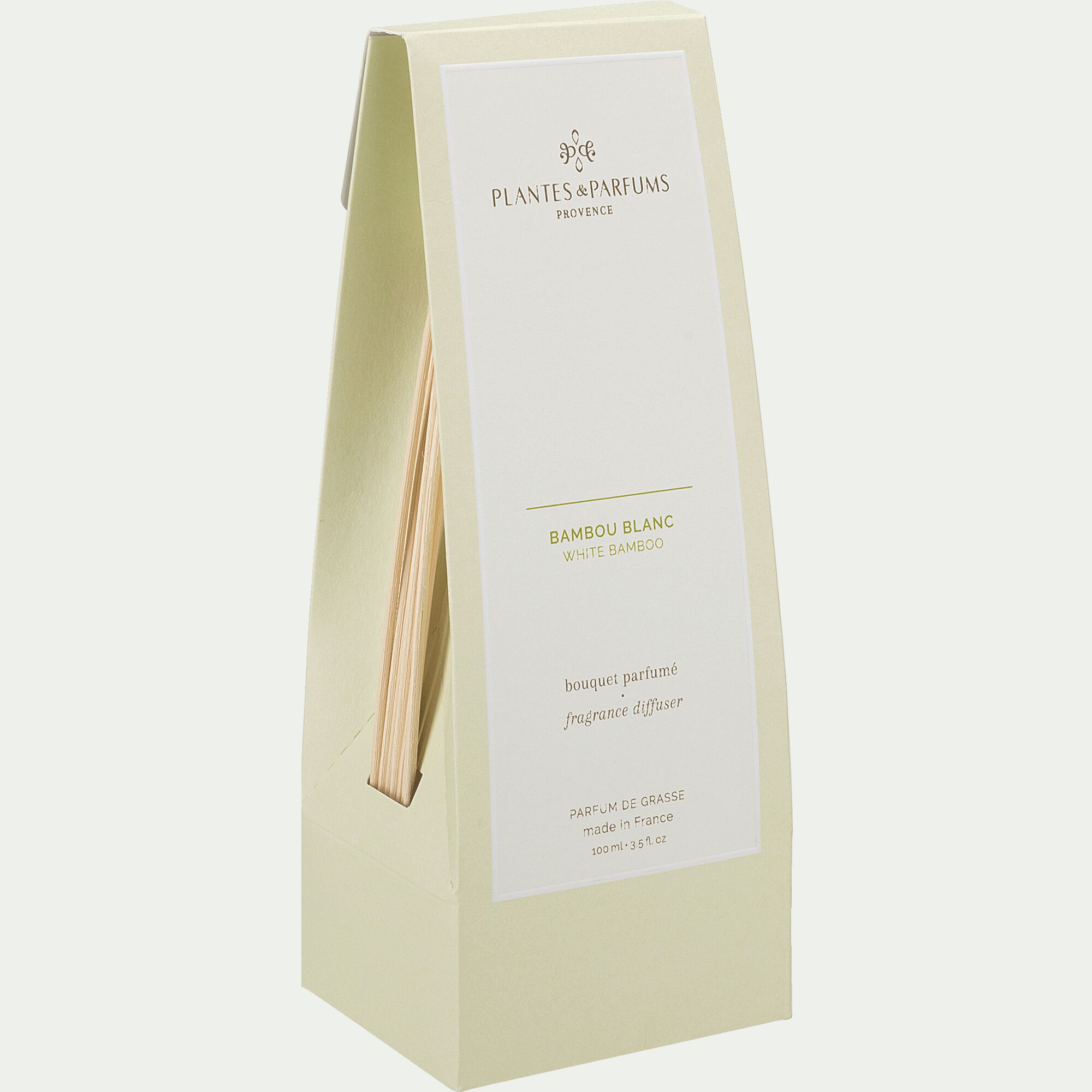MANON - Diffuseur de parfum senteur Bambou Blanc 100ml