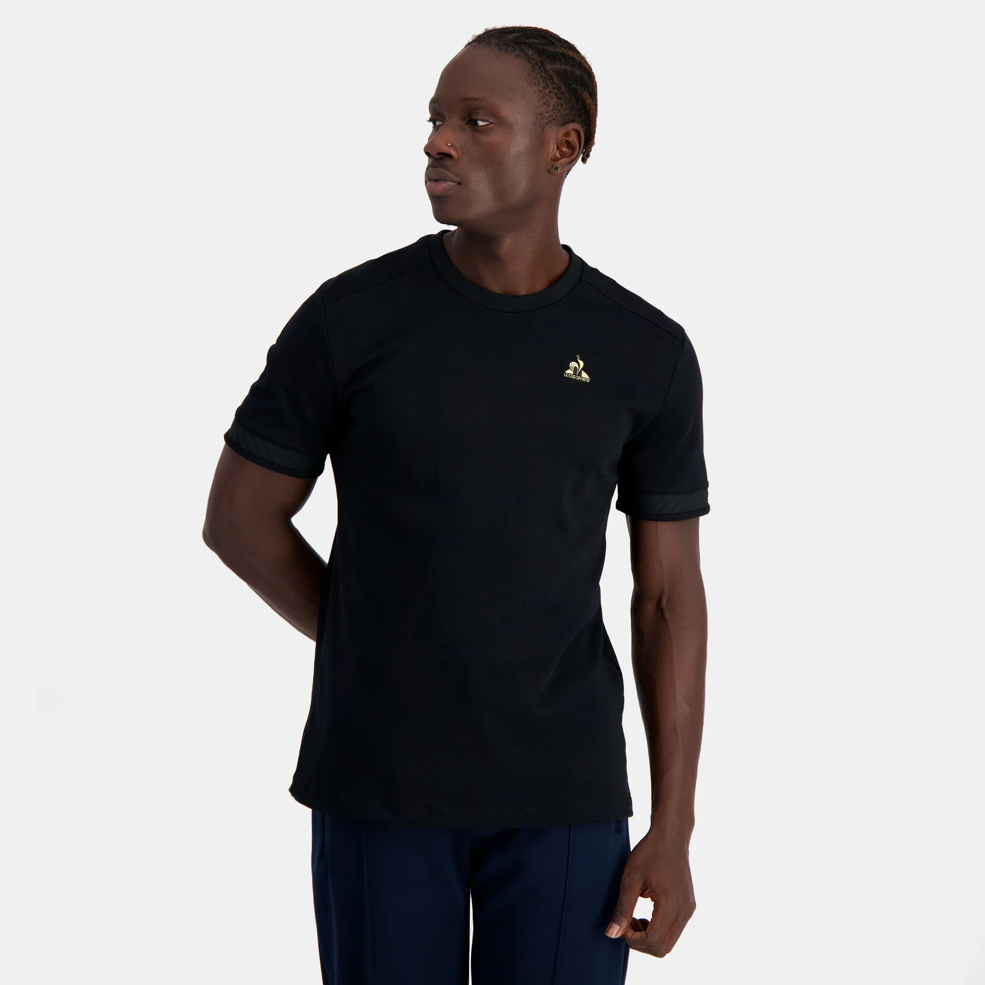 T-shirt Homme Coq d'Or en coton premium