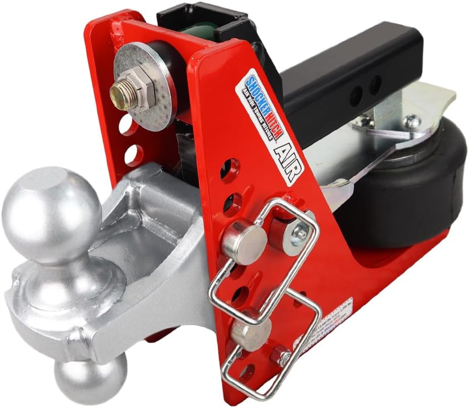 Air Hitch with Combo Ball Mount (2  2-5/16 Balls), Fits 2 Hitch - 12,000 lbs(Fits 2)