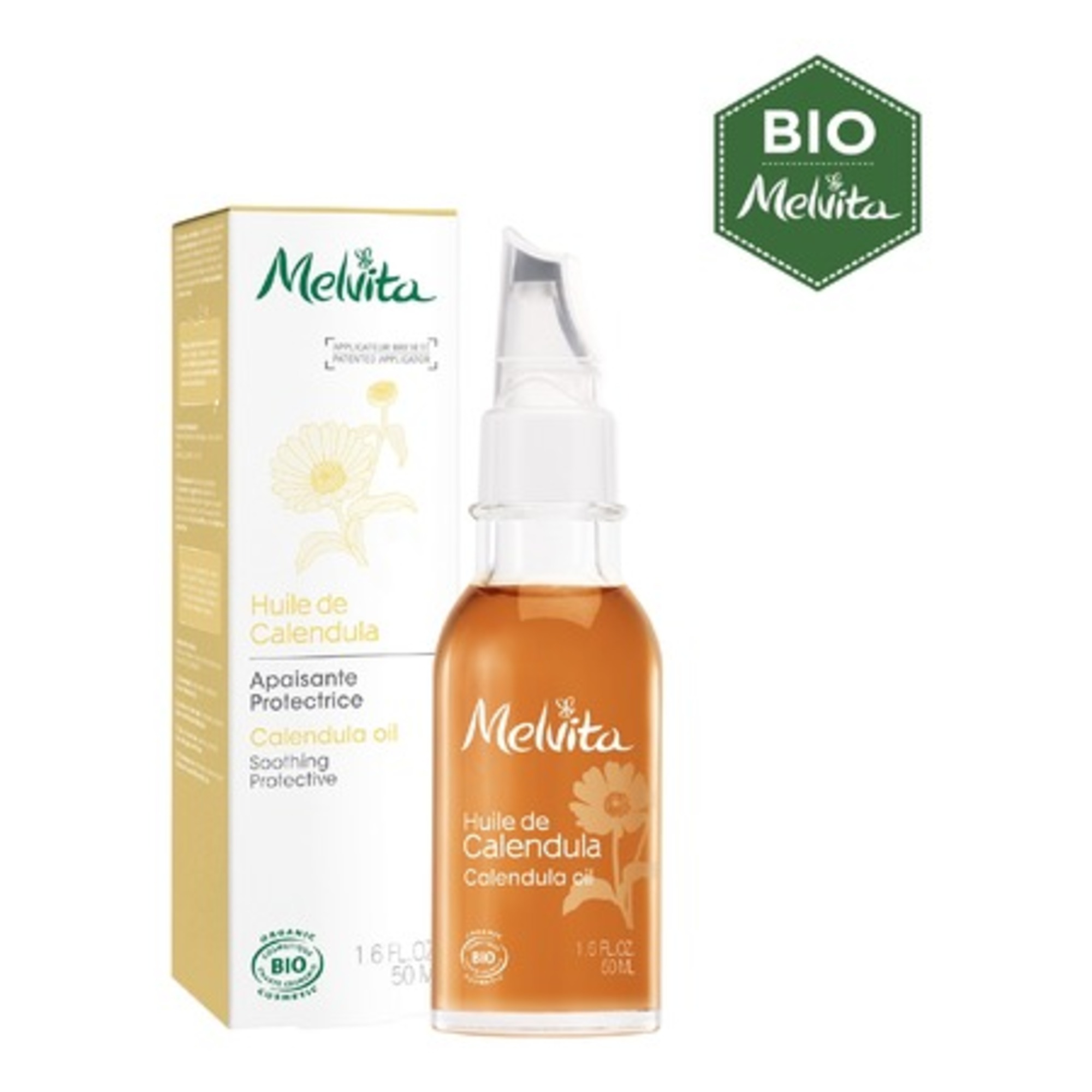 HUILES DE BEAUTEHuile de calendula