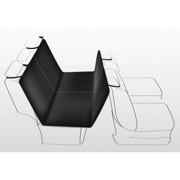 Autoschondecke, schwarz