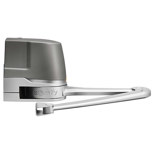 Kit de motorisation à bras Evolvia Flash Somfy pour portail battant