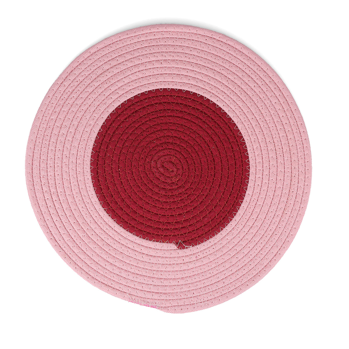 Ona - Placemat 35cm blush pink Piff - Set van 4