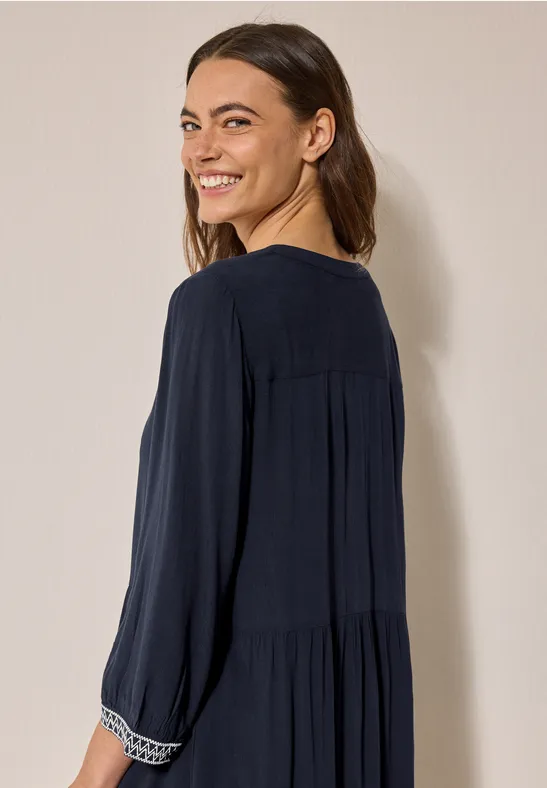 Viskose Tunika Kleid