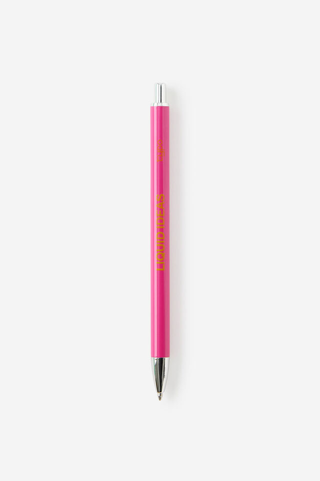 Print Play Ballpoint Pen