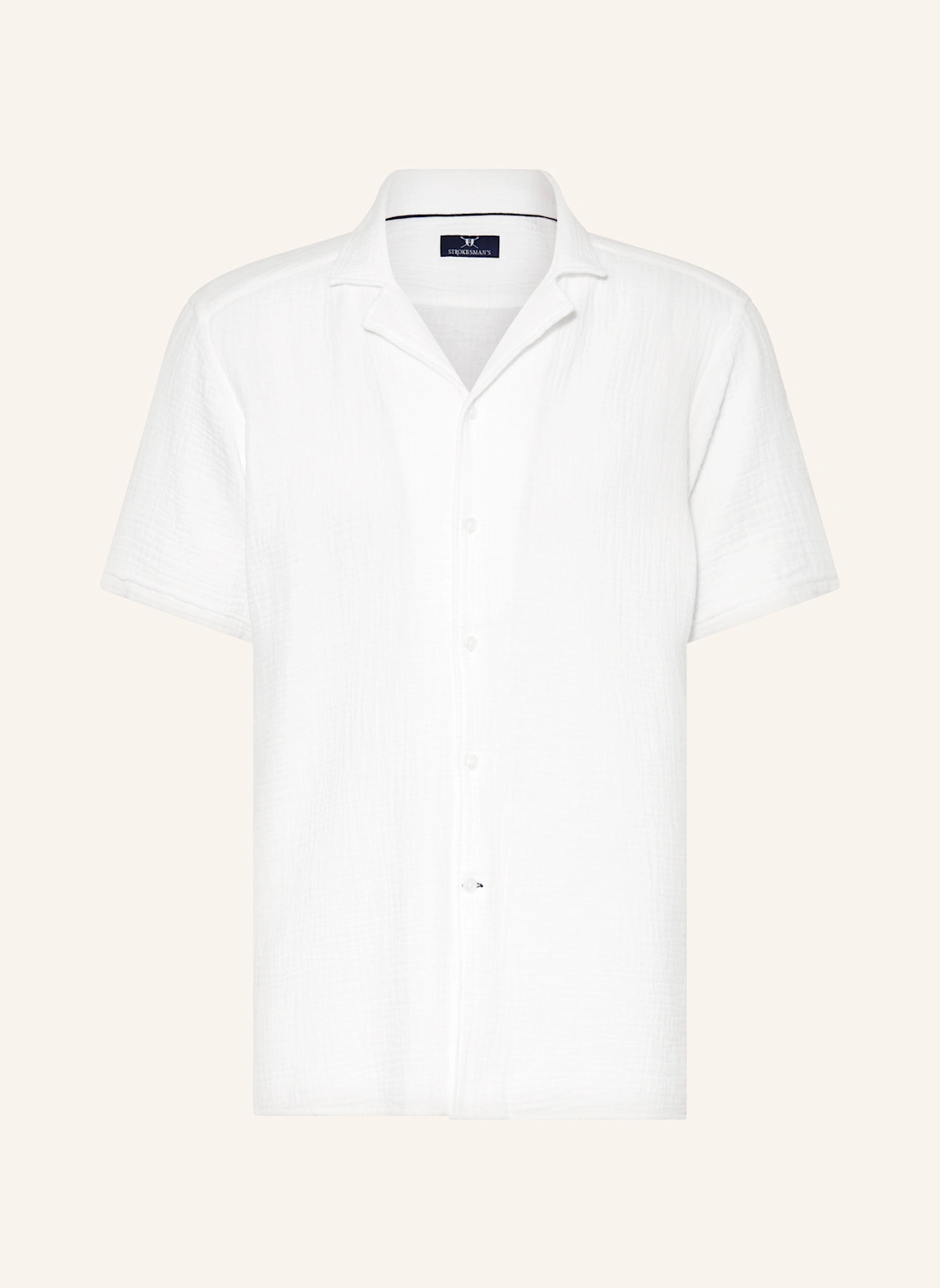 STROKESMAN'S Resorthemd Regular Fit