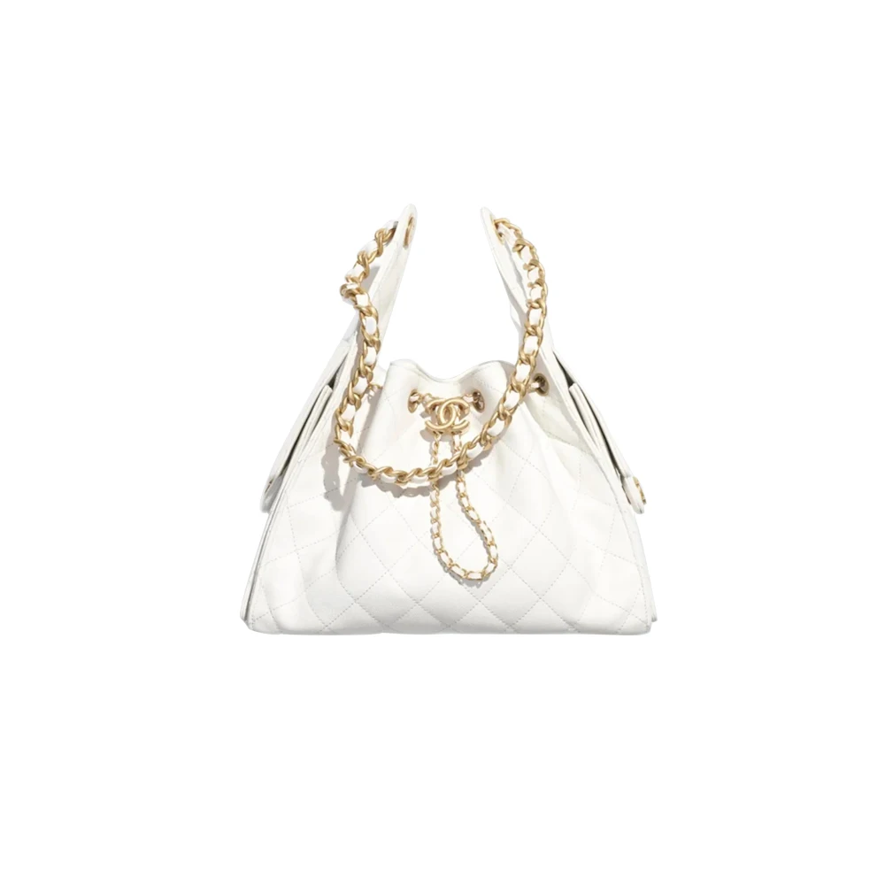 CHANEL 25 Handbag Patent leather & Gold-Tone Metal