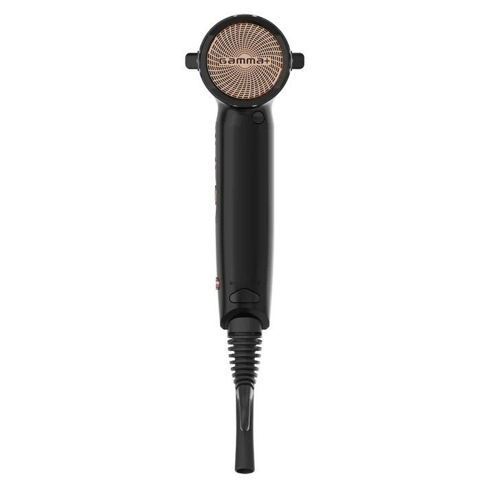 Gamma+ Gamma  X-Horizon Hairdryer - Matte Black