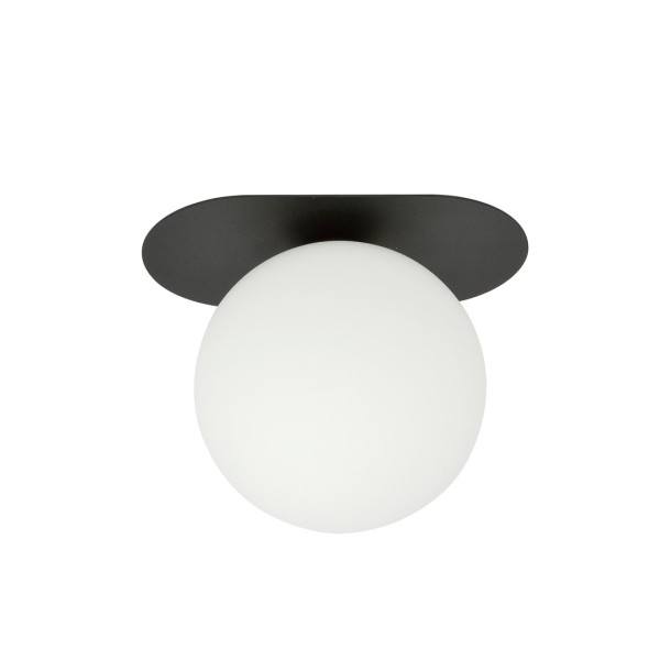 Lampa Sufitowa Plaza 1 Black/Opal