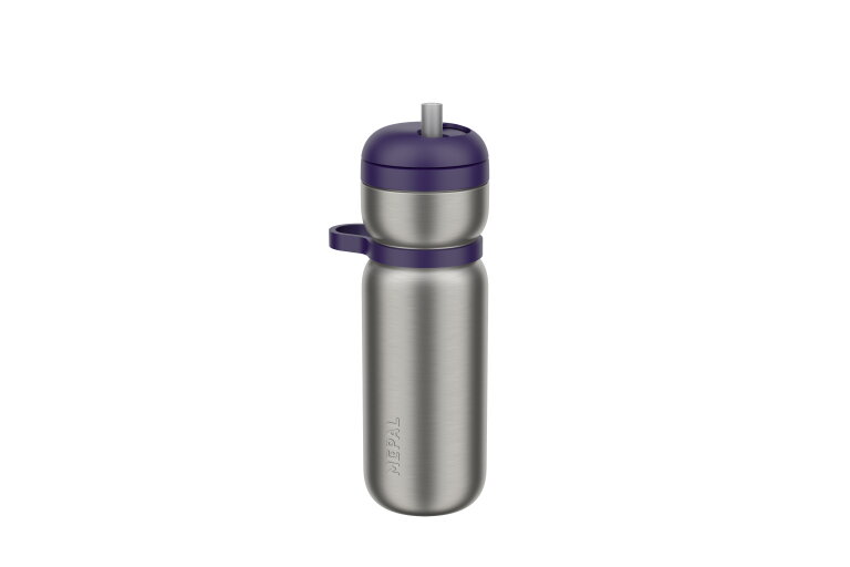 isoleerfles twist sport 600 ml - midnight blue
